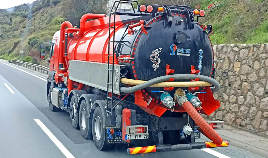 Sütçüler Vidanjör